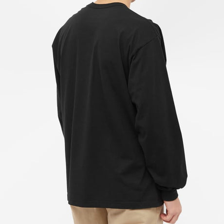 Neighborhood NH-4 Long Sleeve Tee Black Neighborhood Neighborhood - originalfook singapore