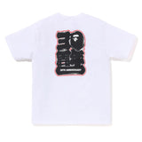 BATHING APE 30th Anniversary Ape Head Tee White (Japan Exclusive) BATHING APE BATHING APE - originalfook singapore