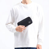 PORTER YOSHIDA JAPAN Tactical Zip Wallet Black [654-07080] PORTER JAPAN PORTER JAPAN - originalfook singapore