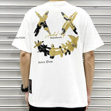 Rickyisclown [RIC] Map Smiley Tee White Gold Foil [R7230213B-R8] RICKYISCLOWN RICKYISCLOWN - originalfook singapore