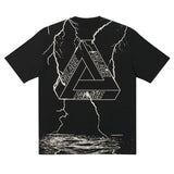 PALACE Tri-Strike Tee Black palace palace - originalfook singapore