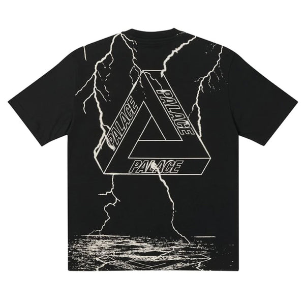 PALACE Tri-Strike Tee Black palace palace - originalfook singapore