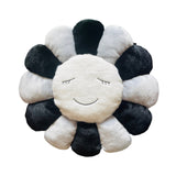 Takashi Murakami Kaikai Kiki Flower Large Plush Cushion Black Grey (60cm) TAKASHI MURAKAMI TAKASHI MURAKAMI - originalfook singapore