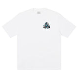 PALACE Tri-Atom Tee White palace palace - originalfook singapore