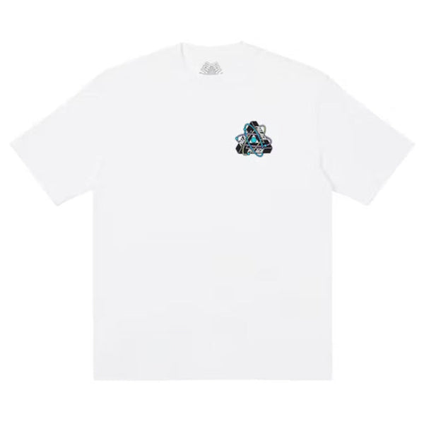 PALACE Tri-Atom Tee White palace palace - originalfook singapore