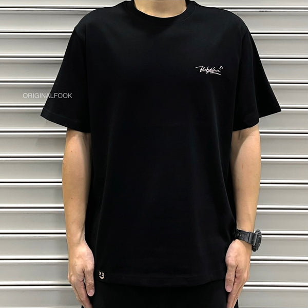 Rickyisclown [RIC] Reflective Astro Bunny Smiley Tee Black [R17230314A-D8] RICKYISCLOWN RICKYISCLOWN - originalfook singapore