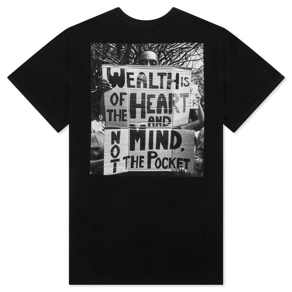 Billionaire Boys Club Signs Tee Black Billionaire Boys Club Billionaire Boys Club - originalfook singapore