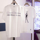 FR2 JAPAN Bunny Girl Tee White (Japan Exclusive) #FR2 #FR2 - originalfook singapore