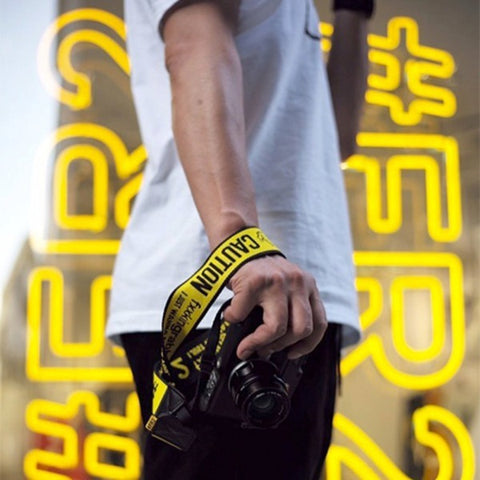 FR2 JAPAN Camera Strap Yellow