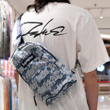 Supreme Fat Tip Jacquard Denim Sling Bag supreme supreme - originalfook singapore