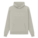 FEAR OF GOD Essentials Chest Logo Hoodie Seal FEAR OF GOD FEAR OF GOD - originalfook singapore