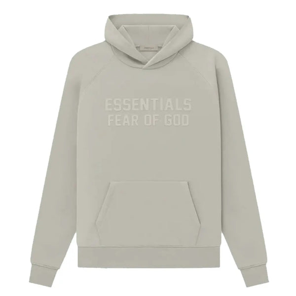 FEAR OF GOD Essentials Chest Logo Hoodie Seal FEAR OF GOD FEAR OF GOD - originalfook singapore