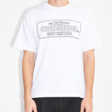 Neighborhood NH-1 Tee White Neighborhood Neighborhood - originalfook singapore
