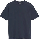 Balenciaga Oversize Logo Tee Navy (Women Fit) BAL BAL - originalfook singapore