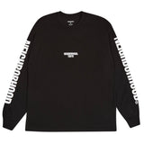 Neighborhood NH-10 Long Sleeve Tee Black Neighborhood Neighborhood - originalfook singapore