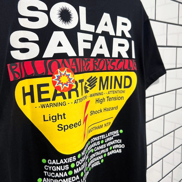 Billionaire Boys Club Arch Safari Tee Black Billionaire Boys Club Billionaire Boys Club - originalfook singapore
