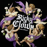 Rickyisclown [RIC] Cherub Gothic Logo Tee Black [R11220413A-M6] RICKYISCLOWN RICKYISCLOWN - originalfook singapore