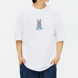 LifeWork Korea Small Mascot Tee White lifework lifework - originalfook singapore