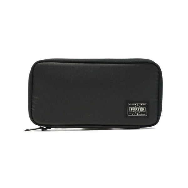 PORTER YOSHIDA JAPAN Tactical Zip Wallet Black [654-07080] PORTER JAPAN PORTER JAPAN - originalfook singapore