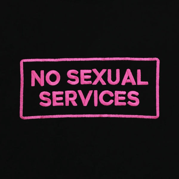 FR2 JAPAN Embroidered Fxxk Icon Tee Black Pink (Japan Exclusive) #FR2 #FR2 - originalfook singapore