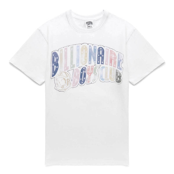 Billionaire Boys Club Crayon Arch Tee White Billionaire Boys Club Billionaire Boys Club - originalfook singapore
