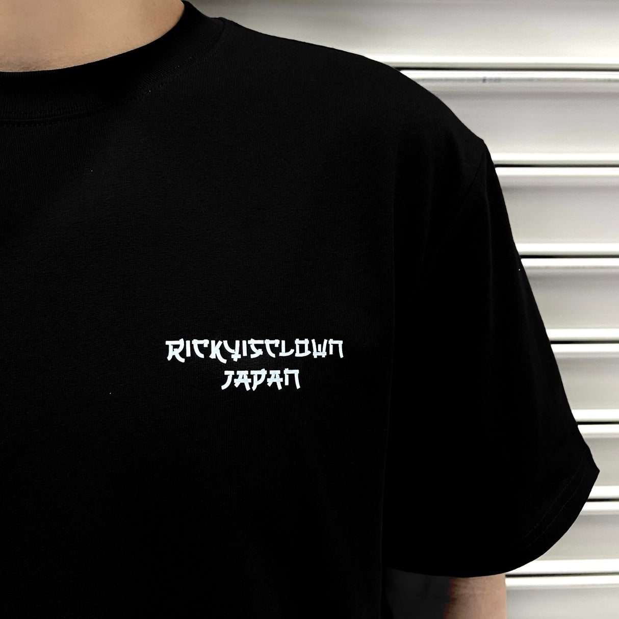 RICKYISCLOWN JAPAN 🇯🇵 Mount Fuji X Sakura Tee Black [C7] RICKYISCLOWN RICKYISCLOWN - originalfook singapore