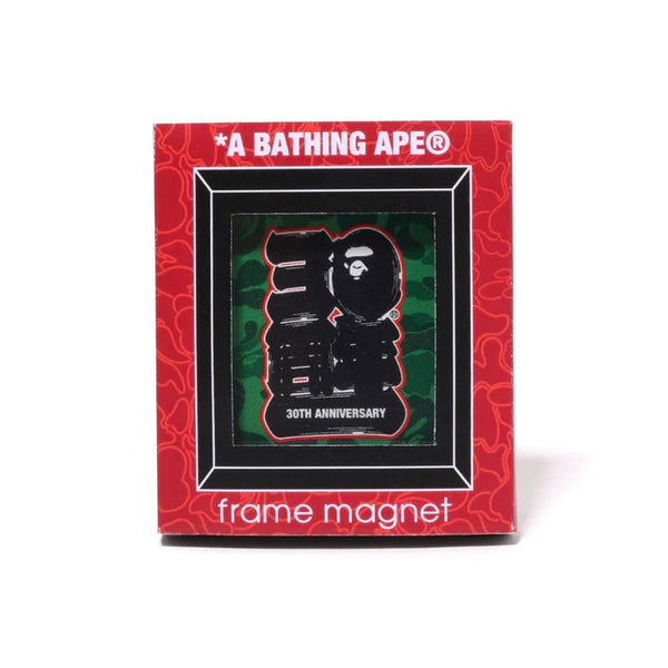 BATHING APE 30th Anniversary Ape Head Tee White (Japan Exclusive) BATHING APE BATHING APE - originalfook singapore