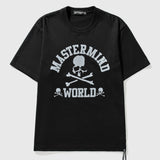 Mastermind Japan College Logo Tee Black Mastermind Japan Mastermind Japan - originalfook singapore