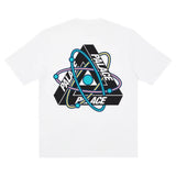 PALACE Tri-Atom Tee White palace palace - originalfook singapore