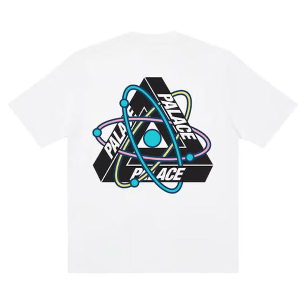 PALACE Tri-Atom Tee White palace palace - originalfook singapore