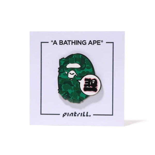 BATHING APE 30th Anniversary Ape Head Tee White (Japan Exclusive) BATHING APE BATHING APE - originalfook singapore
