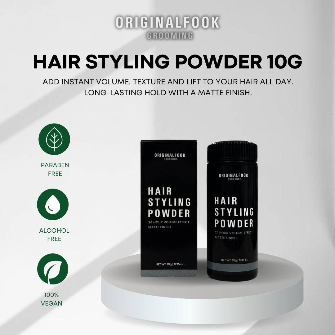 OF Grooming Hair Styling Powder, Volumizing Effect, Easy Control, Matte  Finish, Paraben Free