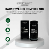 OF Hair Styling Powder | Instant Volume Effect | Easy Control | Matte Finish | Paraben Free ORIGINALFOOK ORIGINALFOOK - originalfook singapore