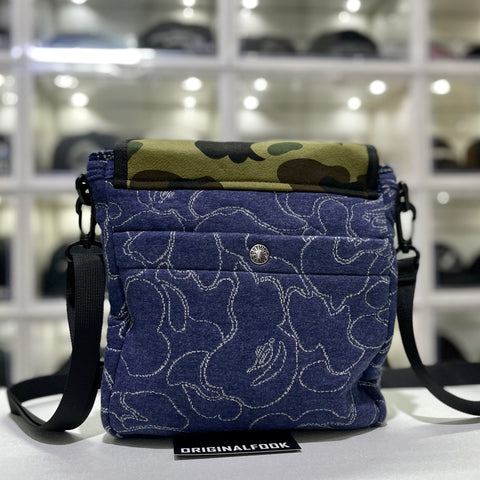 Bathing Ape ABC Camo Shoulder Bag