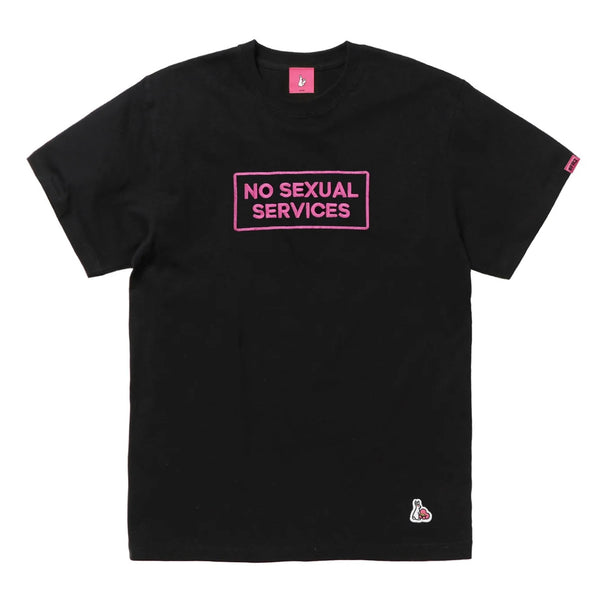 FR2 JAPAN Embroidered Fxxk Icon Tee Black Pink (Japan Exclusive) #FR2 #FR2 - originalfook singapore