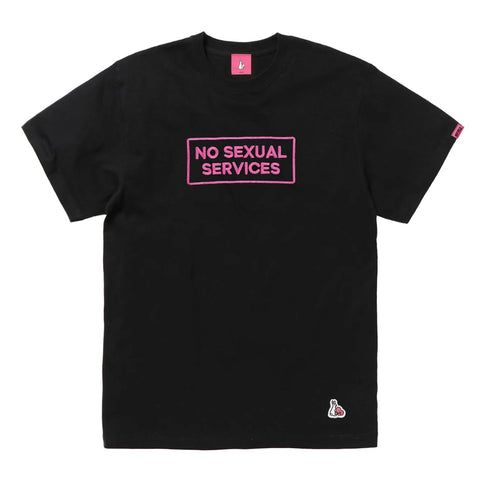 FR2 JAPAN Embroidered Fxxk Icon Tee Black Pink (Japan Exclusive)