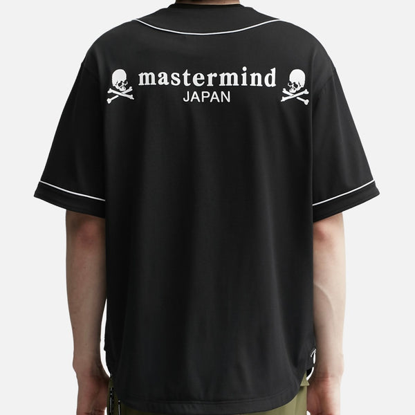 Mastermind Japan Baseball Shirt Mastermind Japan Mastermind Japan - originalfook singapore