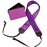 FR2 JAPAN Camera Strap Purple (Japan Exclusive) #FR2 #FR2 - originalfook singapore