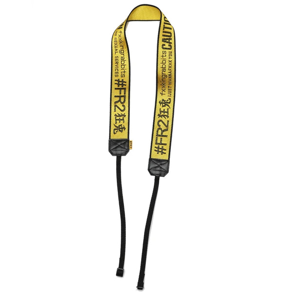 FR2 JAPAN Camera Strap Yellow #FR2 #FR2 - originalfook singapore