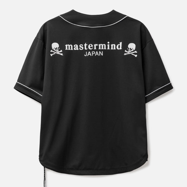 Mastermind Japan Baseball Shirt Mastermind Japan Mastermind Japan - originalfook singapore