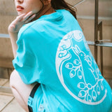 FR2 JAPAN Round Logo Tiffany (Japan Exclusive) #FR2 #FR2 - originalfook singapore