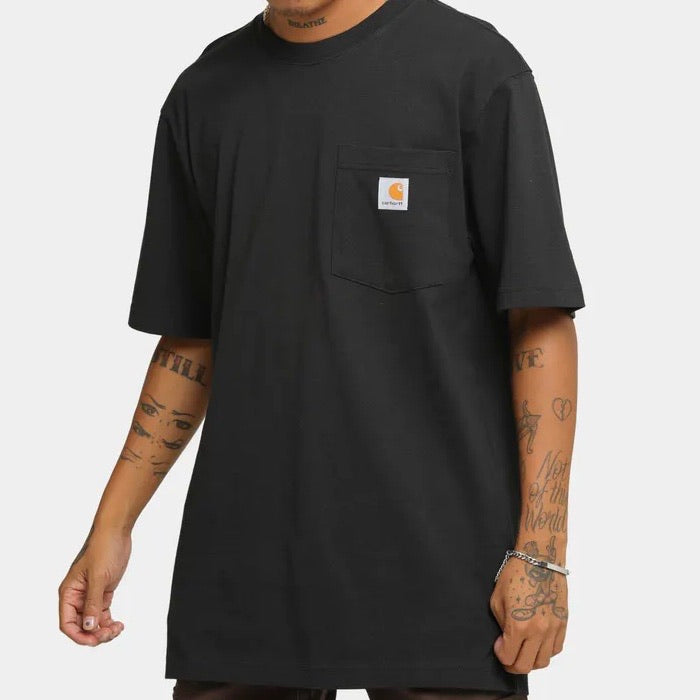 Buy Carhartt K87 Oversized Pocket Tee Black online in Singapore