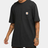 Carhartt USA K87 Workwear Pocket Tee Black carhartt - Originalfook Singapore