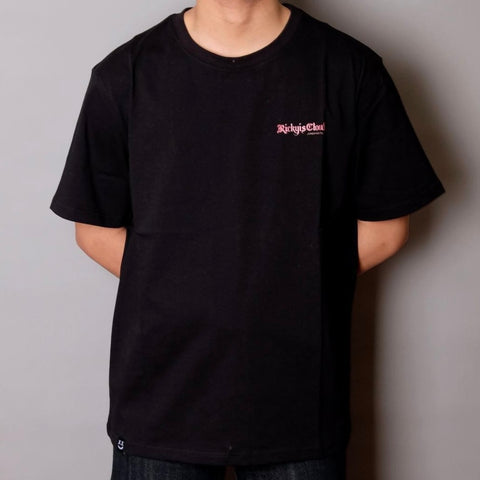 Rickyisclown [RIC] Hurricane Smiley Tee Black [R8211019f-O]