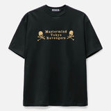 Mastermind Japan X Tokyo Revengers First Generation Logo Tee Black Mastermind Japan Mastermind Japan - originalfook singapore
