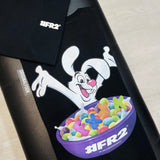 FR2 JAPAN Cereal Rabbit Tee Black #FR2 #FR2 - originalfook singapore