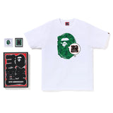 BATHING APE 30th Anniversary Ape Head Tee White (Japan Exclusive) BATHING APE BATHING APE - originalfook singapore