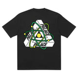 PALACE Tri-Atom Tee Black palace palace - originalfook singapore