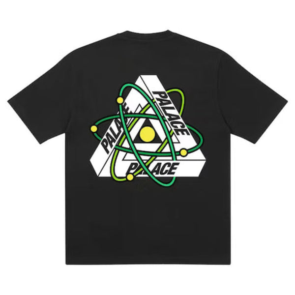 PALACE Tri-Atom Tee Black palace palace - originalfook singapore