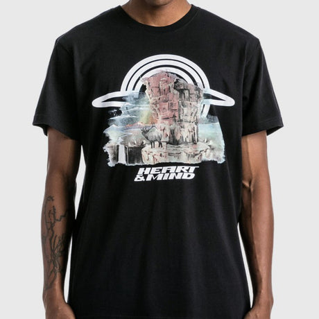 Billionaire Boys Club Higher Tee Black Billionaire Boys Club Billionaire Boys Club - originalfook singapore